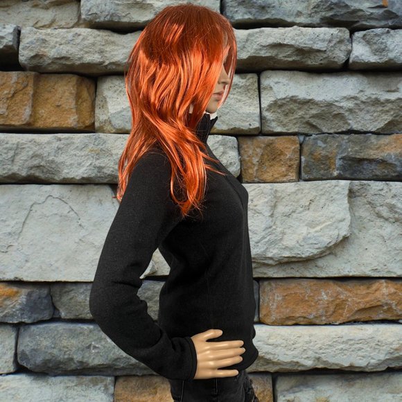 Patagonia 1/4 zip Sweater Women small - Picture 3 of 10